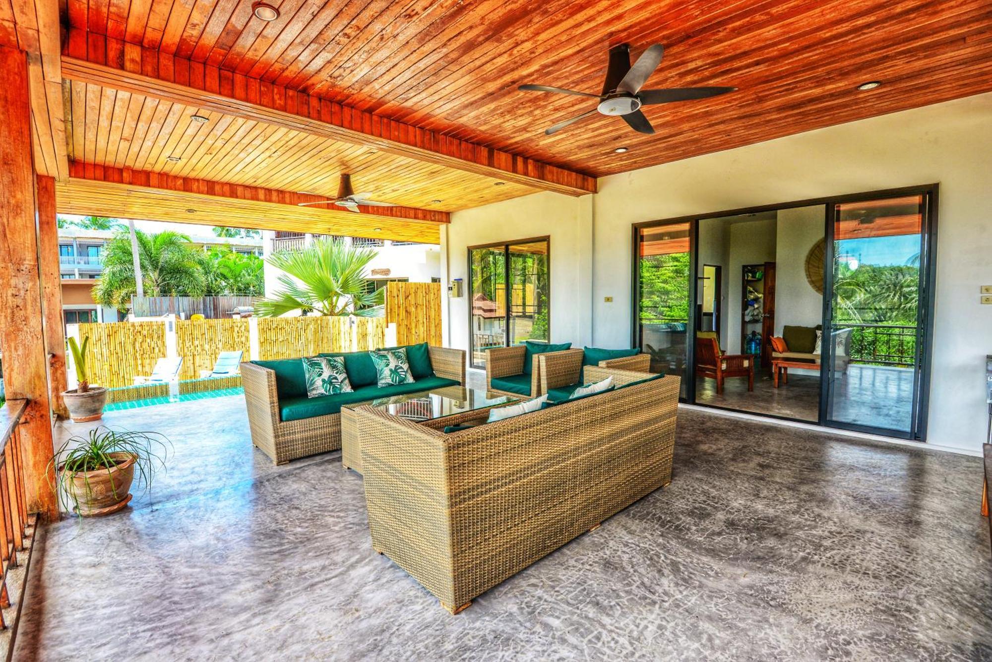 Tropical Villa Ko Tao Ngoại thất bức ảnh